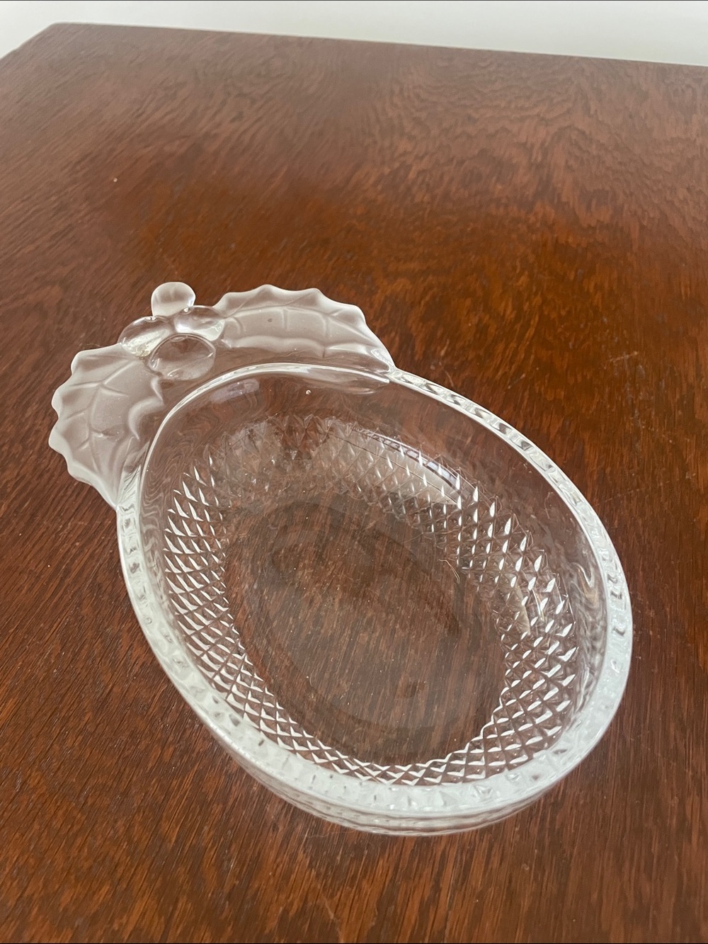 Vintage Christmas candy dish